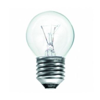 Eveready Clear Golfball Lamp E27 60W Rough Service