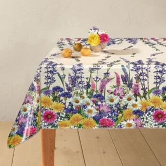 Everyday Wipe Clean Tablecloth - Price per Metre