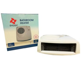 Evolec 2Kw Wall-Mounted Bathroom Heater