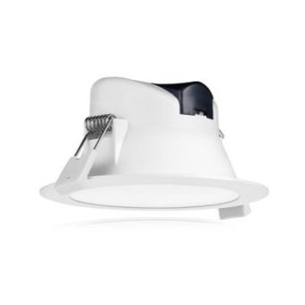 Evolec Lima Led Downlighter Ip44 6W Dimmable Colour Changing White