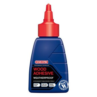 Evo-Stik Resin 'W' Weatherproof Exterior Wood Adhesive - 250ml