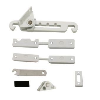 Window Restrictor Metal