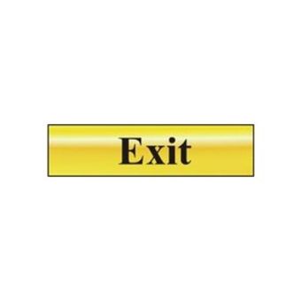 Exit Sign