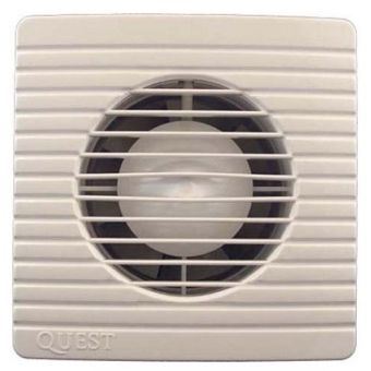 Quest 4'' Extractor Fan with timer