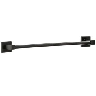 Fackelmann Towel Rail - Matt Black