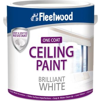 Fleetwood 3ltr Ceiling Paint