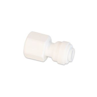 USTM QC Polypropylene Female Adapter - 1/4”