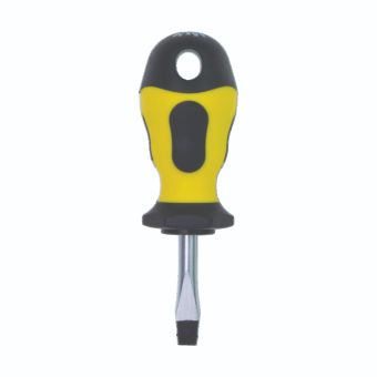 FF Group Professional Screwdriver Stubby (Slot)1.2 × 6.5 X 38Mm