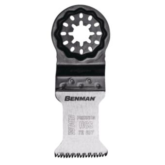 FF GROUP Starlock HCS Saw Blade 50mm x 35mm – Precision Oscillating Blade for Wood Plasterboard and Soft Plastics