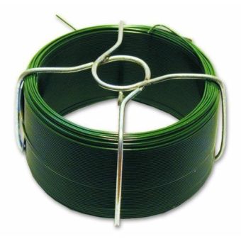 Chapuis Filpack Green Plastic Coated Wire - 75m x 0.8mm