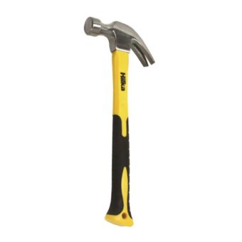 Fibreglass Shaft Claw Hammer 450g (16oz)