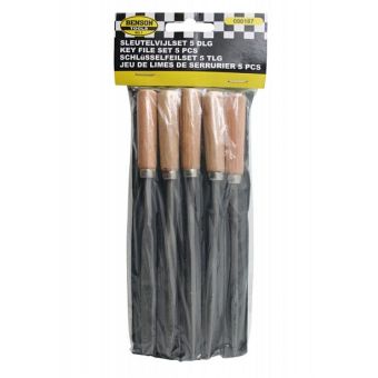 Key File Set - 5 pieces