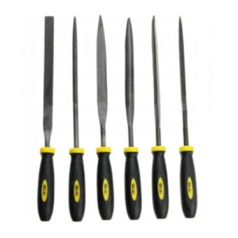 6 Piece Files - 160mm