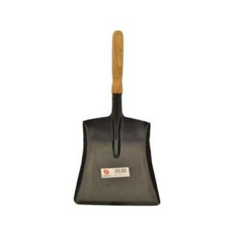 9" Fireside Shovel With Wooden Handle