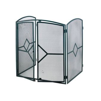 Mansion Black Deluxe Stove Guard