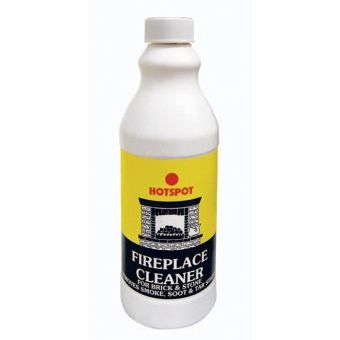 500ml Bottle Of Hotspot Fireplace Cleaner For Brick & Stone