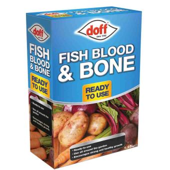 Doff Fish Blood And Bone 1.25kg