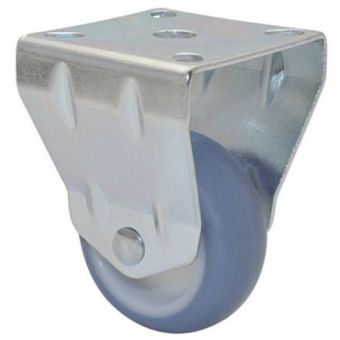Castor Fixed Blue 50mm - 50kg