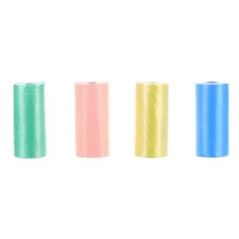 Flamingo Poop Bags Bio Mix Display 4x 15pcs