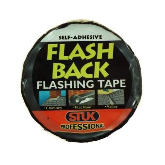 Stuk Flash Back Self Adhesive Flashing Tape - 100 mm X 3m