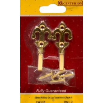 Fleur de Lys Tassel - 50MM