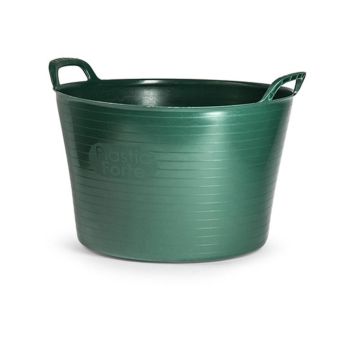 Plastic Forte Green Flexi Tub - 15L
