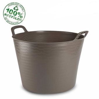 Flexible Bucket 42L - Taupe