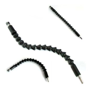 Toolzone 300mm (12") Flexible Power Bit Drill Extension