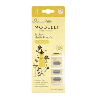 Modelli Moth Repeller Sachet - Flora Lux