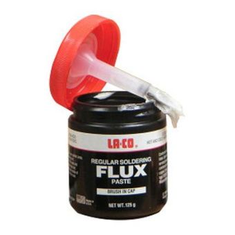La-Co Regular Flux Paste (With Brush) 125g
