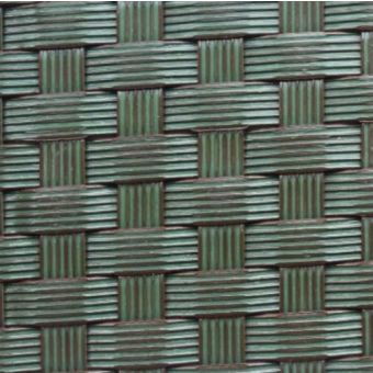 Rattan Screening Forest Green - 3m x 0.9m