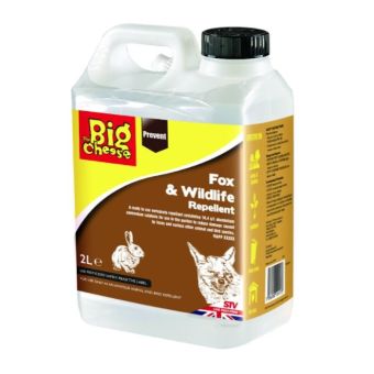 The Big Cheese Fox & Wildlife Repellent 2L Ready to Use