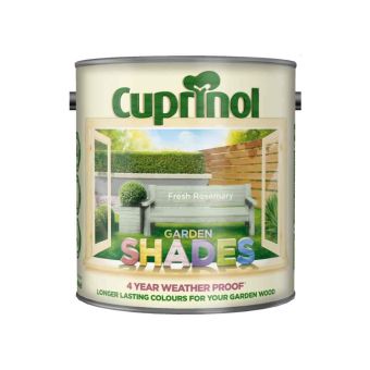 Cuprinol Garden Shades Paint - Fresh Rosemary 2.5L