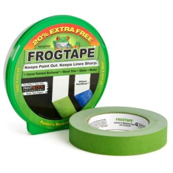 FrogTape Painters Masking Tape - 24mmx41.1m - With 20% Extra Free