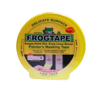 FrogTape Delicate Surface Low Tack Painters Masking Tape - 36mm x 41.1m