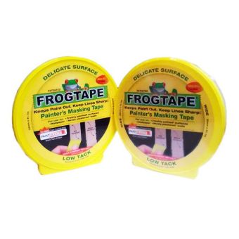 FrogTape Delicate Surface Low Tack Painters Masking Tape