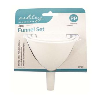 Funnel Set - 3 piece