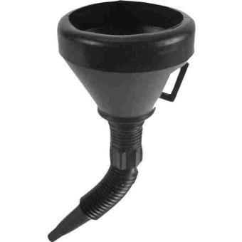 11cm Flexi Funnel - Black Finish