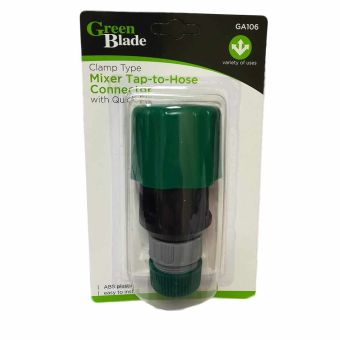 GreenBlade Clamp Type Mixer Tap-To-Hose Connector