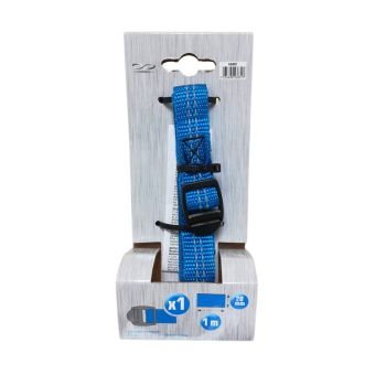 Chapuis Leisure Blue Strap & Buckle - 20mm x 1m