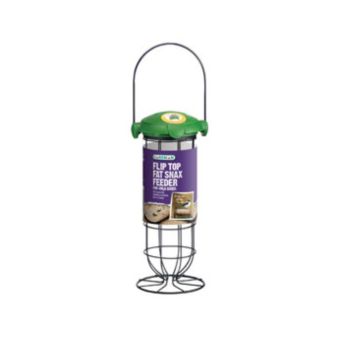 Gardman Flip Top Fat Snax Ball Bird Feeder