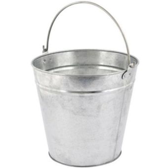 Galvd. Bucket 28cm