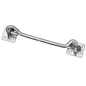 Galvanised Cabin Hook 6"