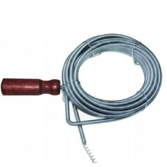 Galvanised Flexible Drain Cleaner 9mm x 10m
