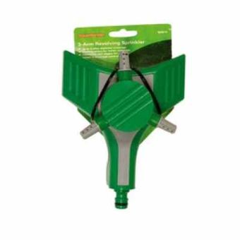 SupaGarden 3 Arm Revolving Sprinkler