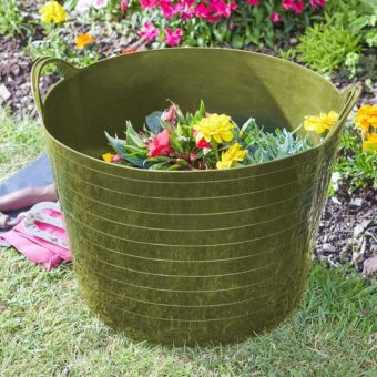 Garden Tidy FlexiTote 40L - Sage Green
