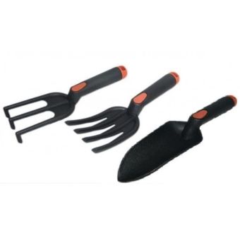 Garden Tool Set - Fiberglass Handles