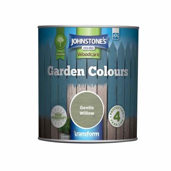 Johnstones Woodcare Garden Colours Paint - Gentle Willow 1L