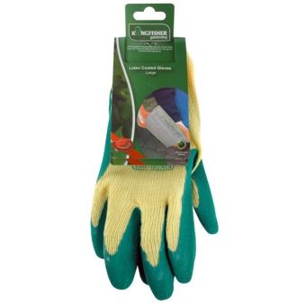 Large Latex Gardening Gloves