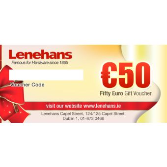 Lenehans Gift Vouchers €50